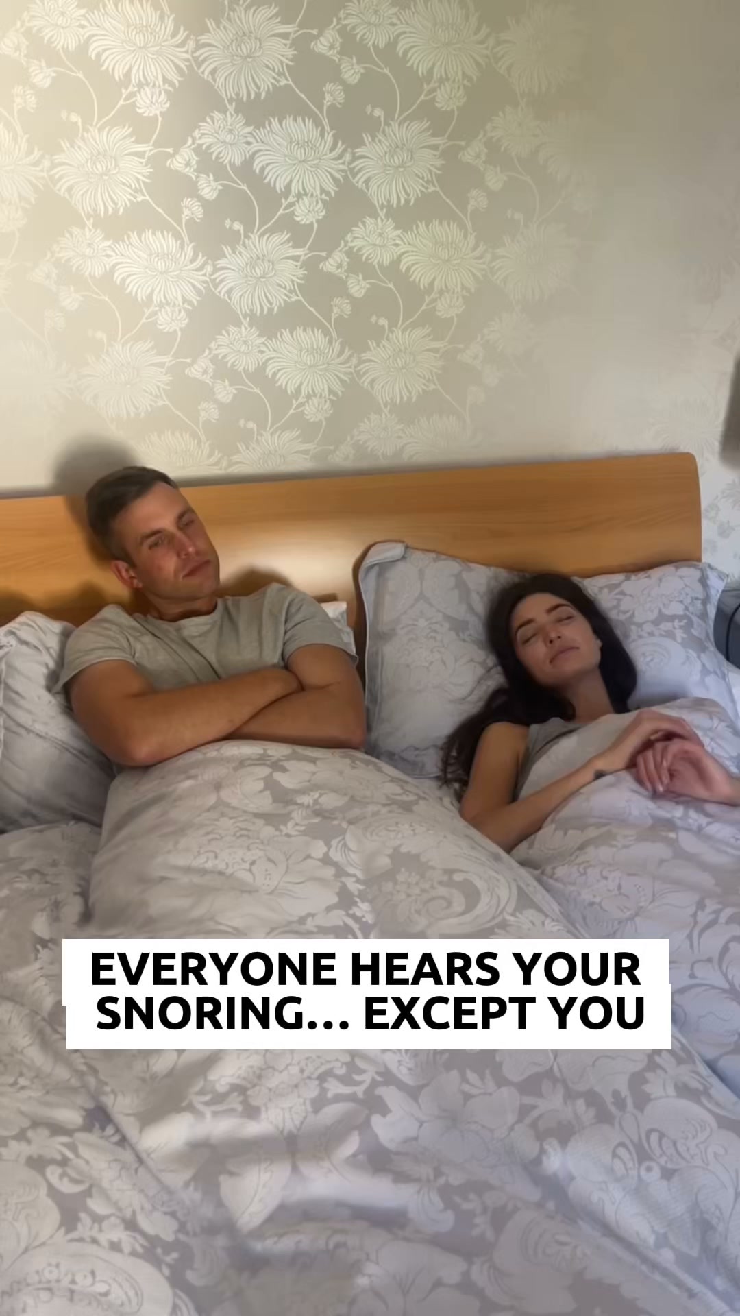 stop snoring from night one