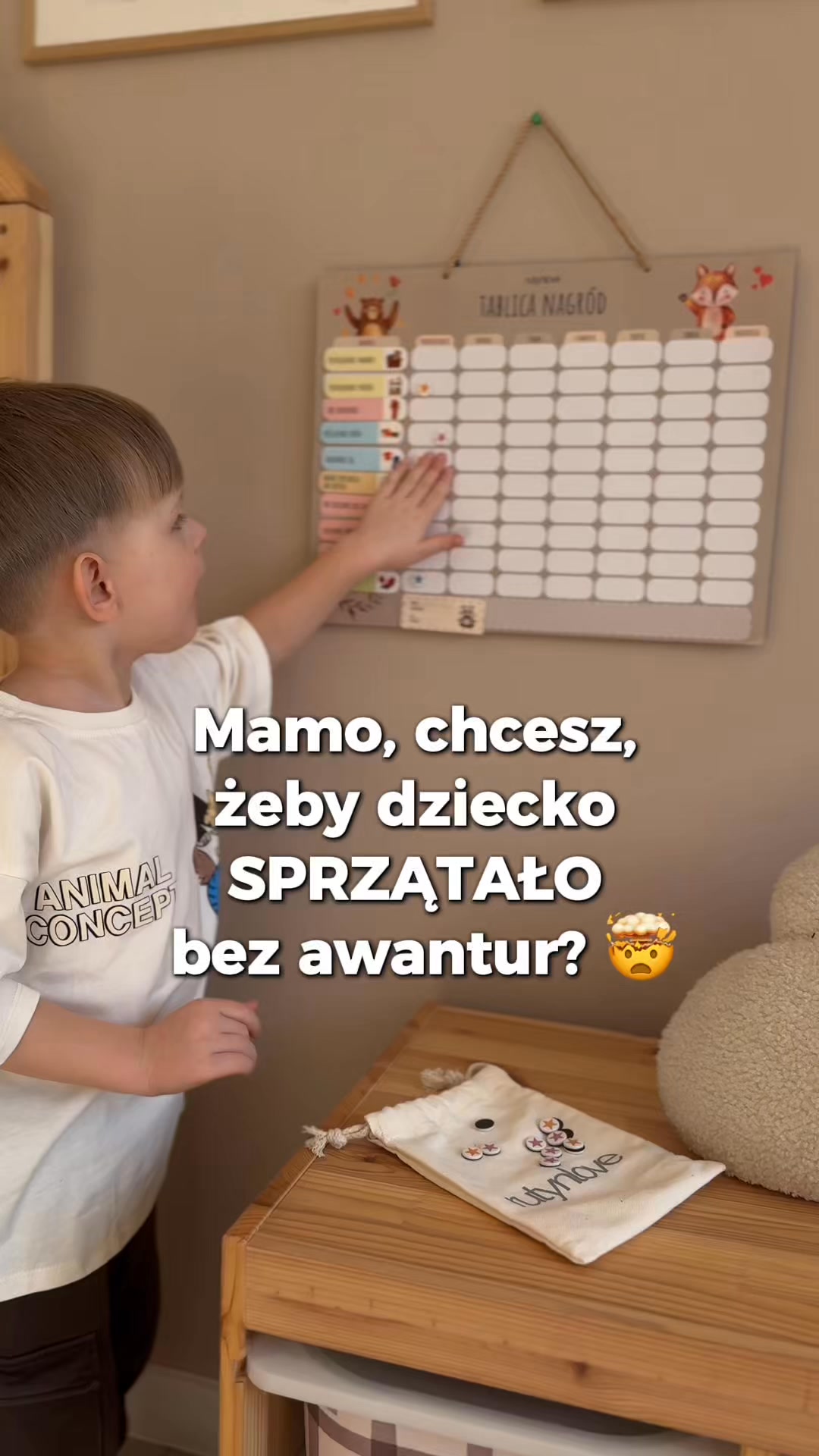 Koniec z proszeniem o sprzątanie!