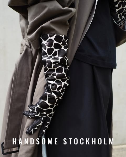 Schwedische Designerhandschuhe