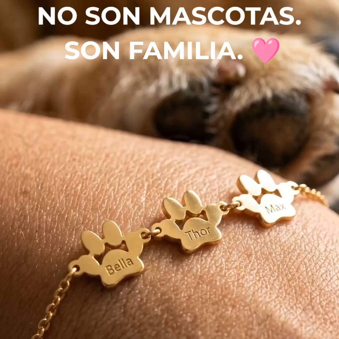 No son mascotas. Son familia