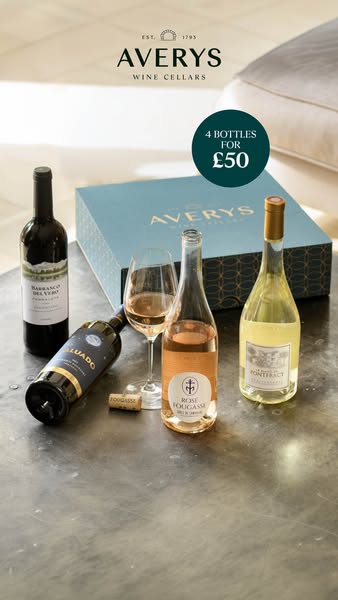 Four Wines. Endless Discovery.