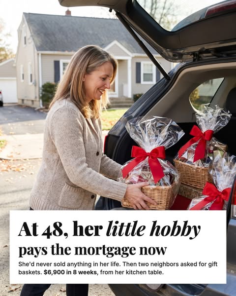 She Made $1,395 Her First Month From Her Kitchen Table