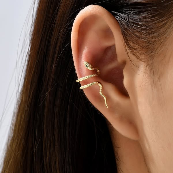 Serpent Wrap Ear Cuff