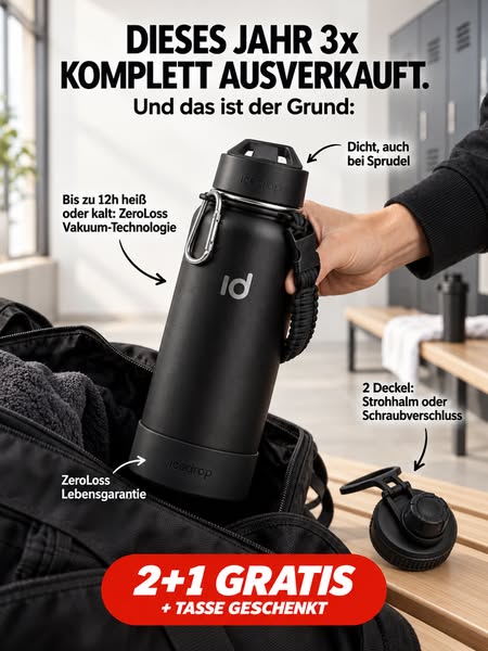 Dieses Jahr 3x komplett ausverkauft