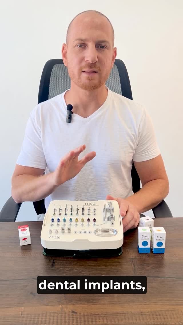 Anúncio de MSDI Dental Implants