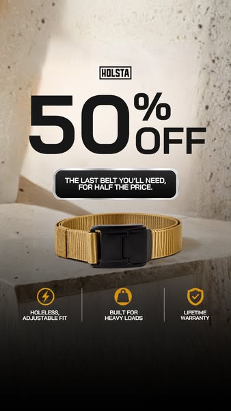 The Perfect Belt for Men