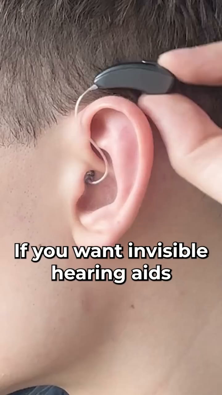 "Clearer sound without the bulky size."