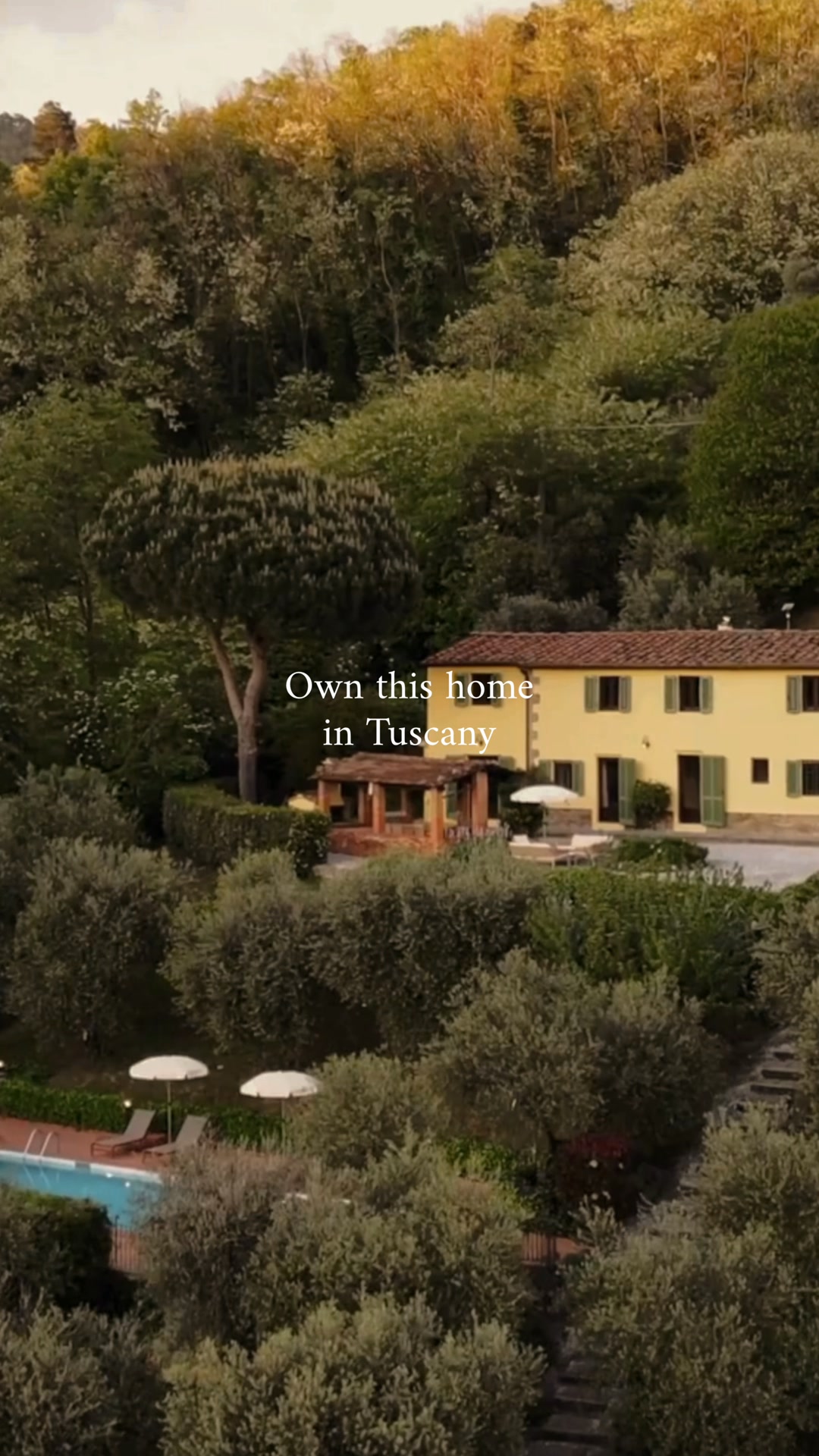 This summer, own more than a single holiday home. Own five with August.