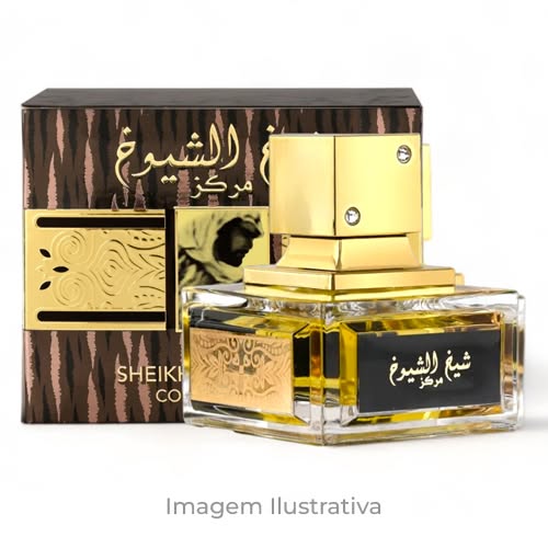 Sheikh Al Shuyukh Concentrated - Lattafa 100ml - Genérico Nº A08