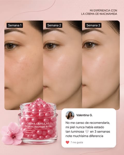 Ivorana Niacinamida Rosa — 2x1 +50%