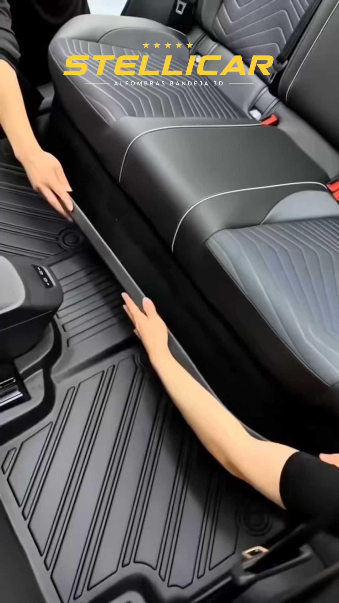 Tapetes 3D à Medida para o Seu Carro