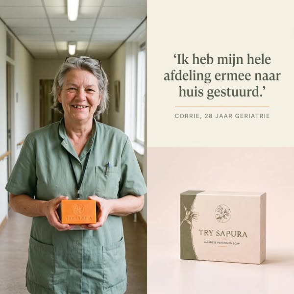 Ze doucht twee keer per dag. Toch vraagt ze ons waarom die geur terugkomt.