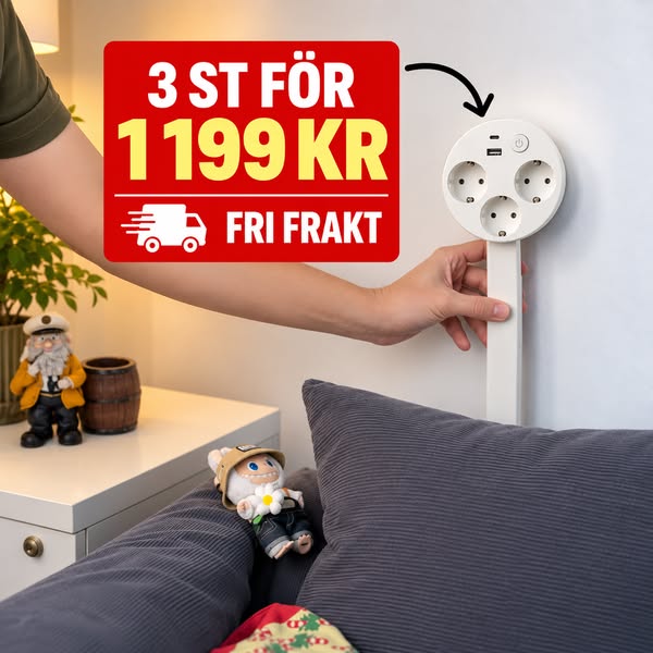 KÖP 3 FÖR 1199 kr + fri frakt