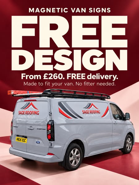 Free Design Included