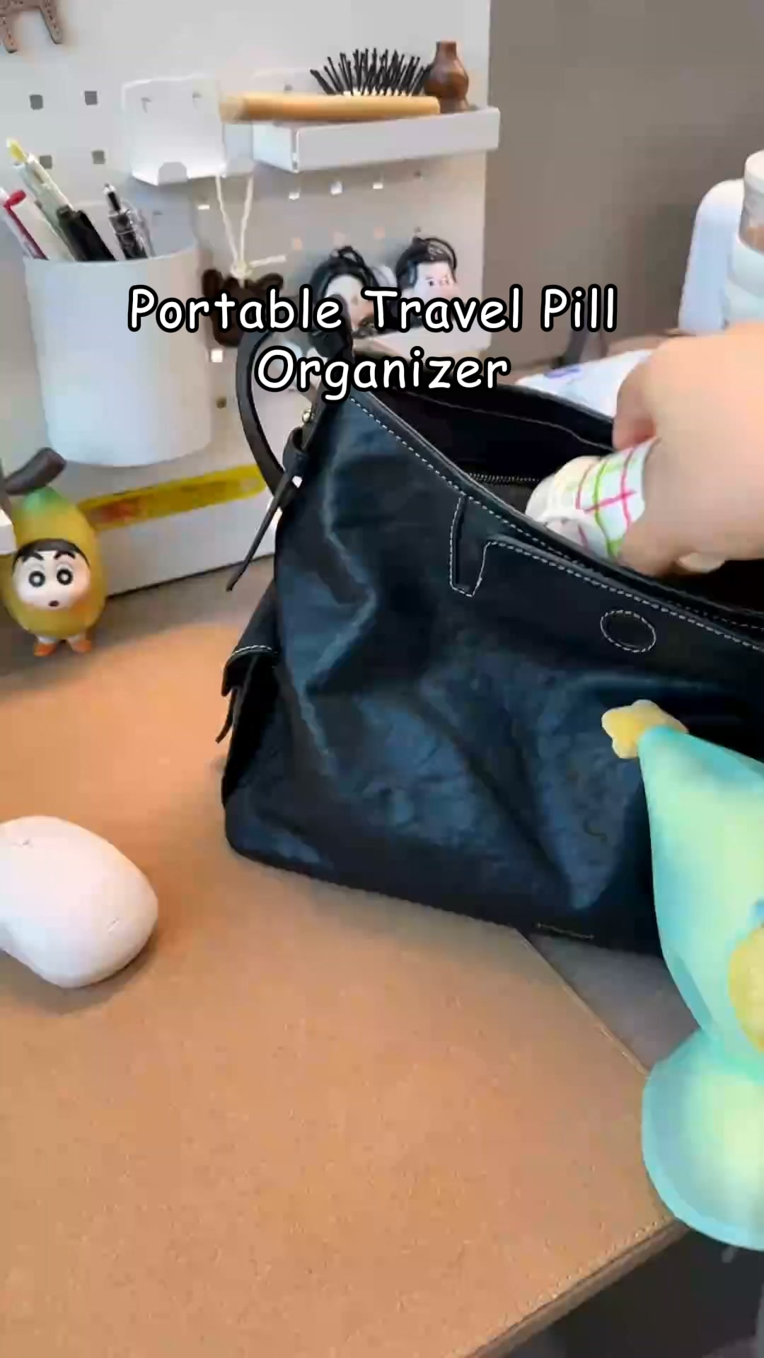 Portable Travel Pill Organizer
