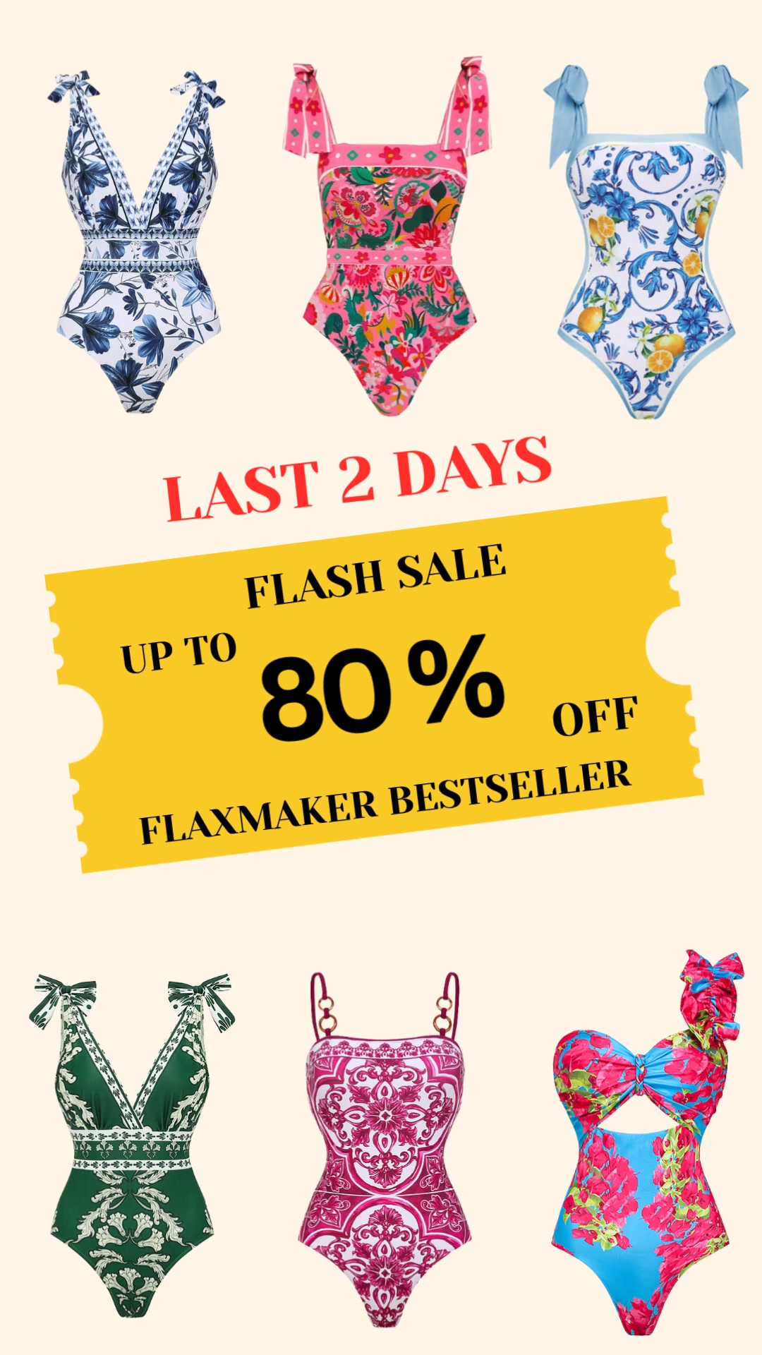 fashionable swimwear