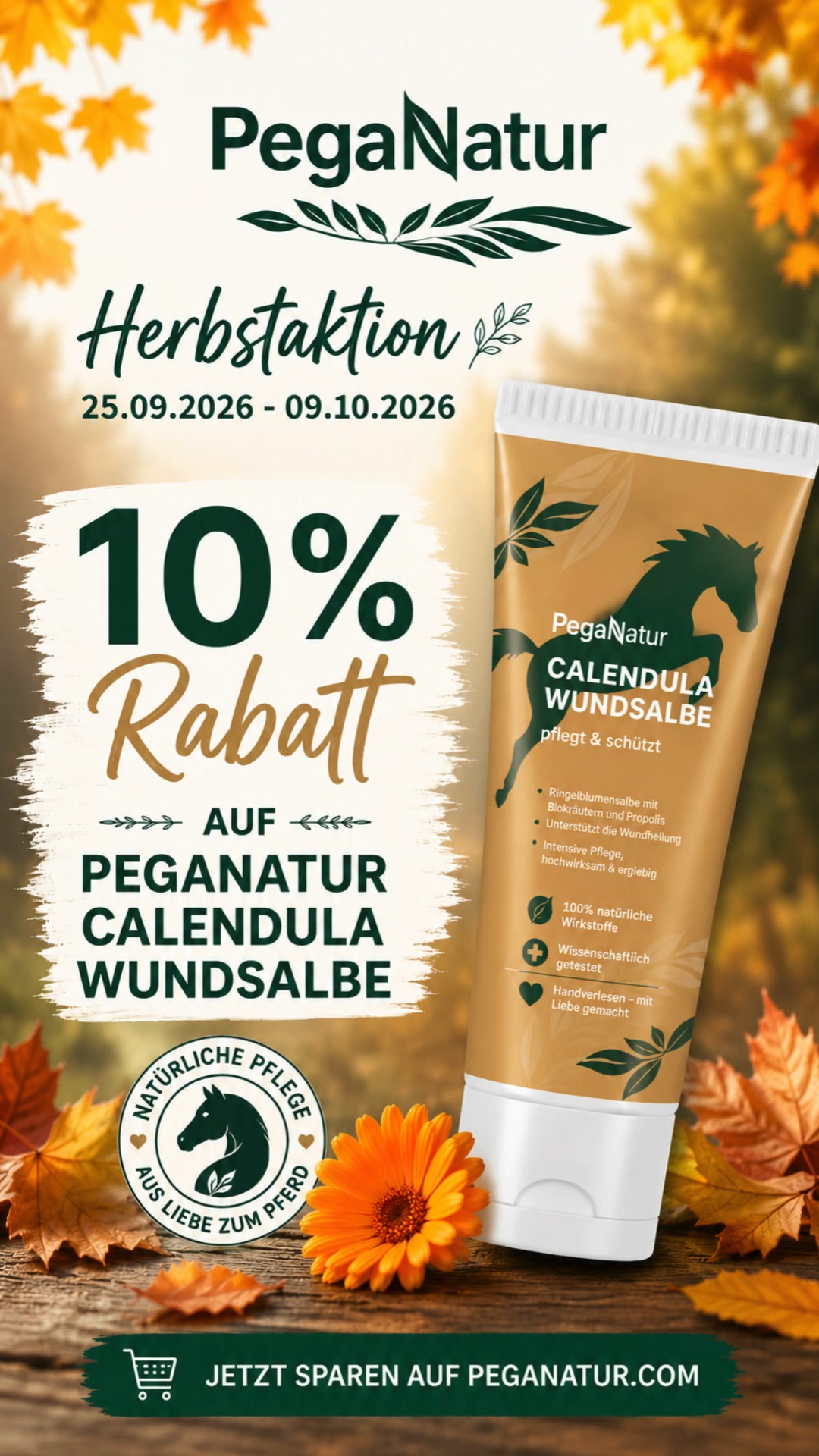 Unsere PegaNatur Herbstaktion ist da!