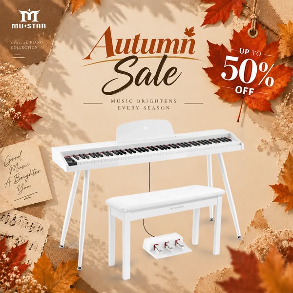 Make More Time for Music This Autumn