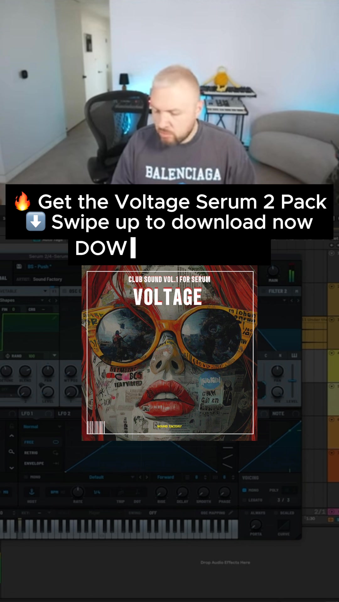 Voltage - Club Sound Vol.1 for Serum