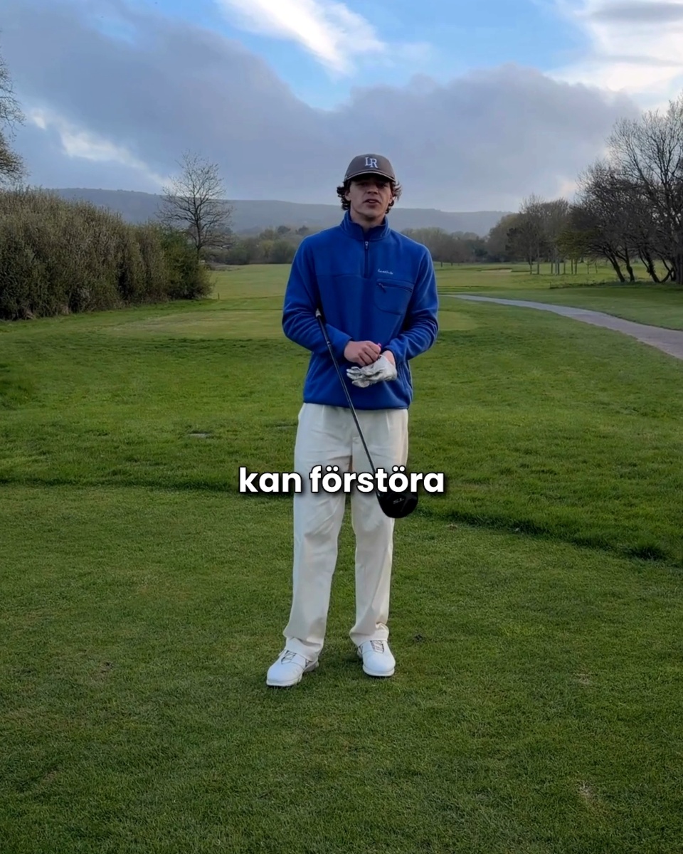 Skandinaviska golfkläder för män