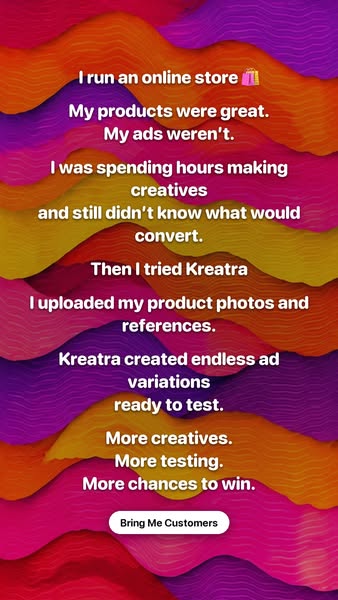 Reach your goal with Kreatra!