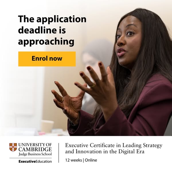 Be a transformative leader