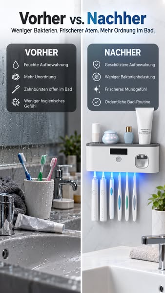 Mehr Hygiene. Weniger Chaos.