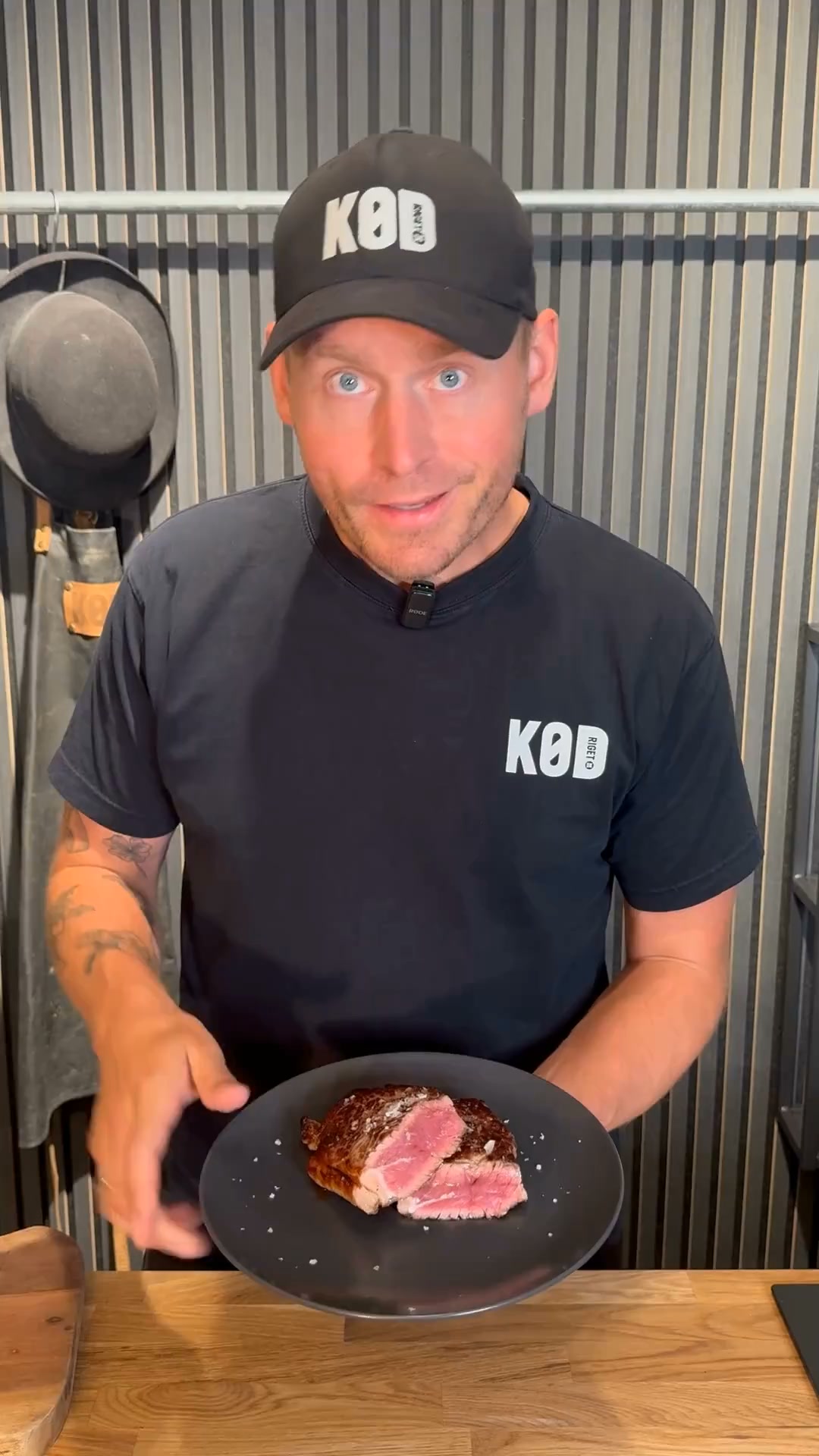 Dansk entrecote til 39 kr. Pr. bøf