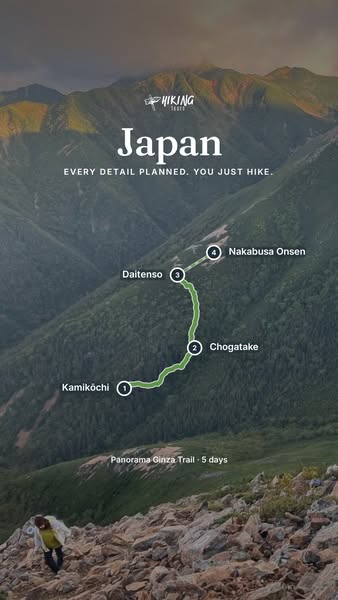 Japan on foot