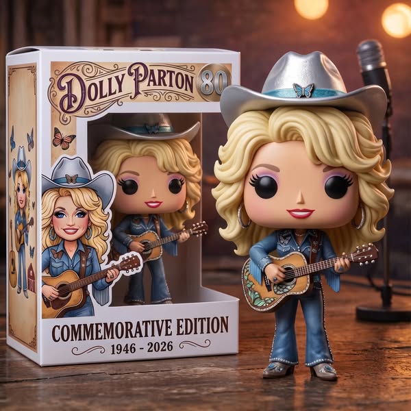 Dolly Commemorative Edition Vinyl Doll