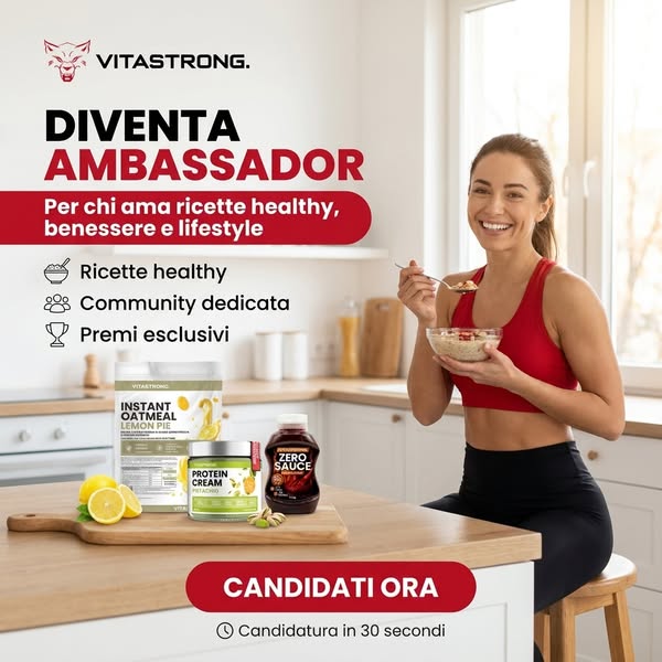 Diventa Ambassador Vitastrong