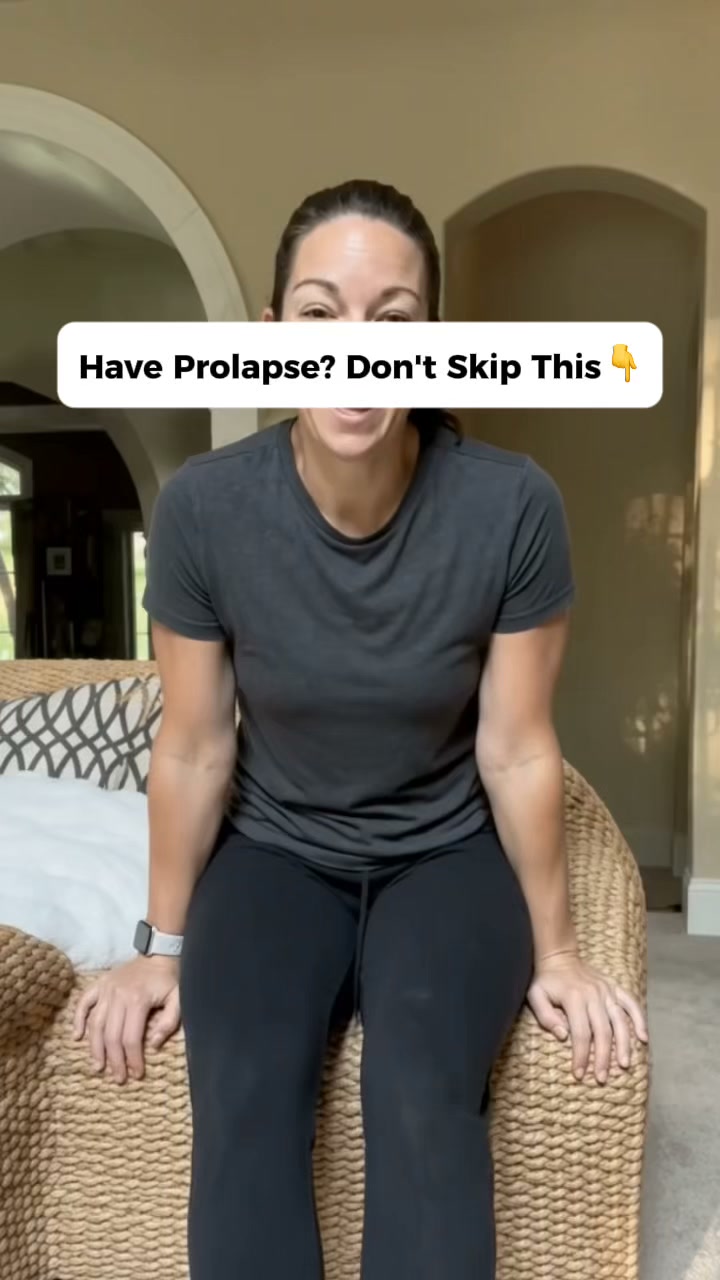 Have Prolapse? Your Inner Thighs and Pelvic Floor Support It Together — This Trains Both