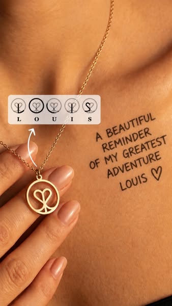 Their name, close to your heart
