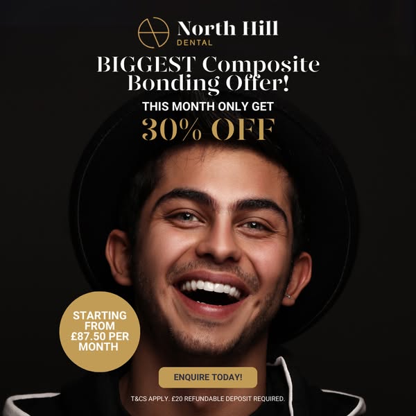 30% OFF Bonding - Limited Time
