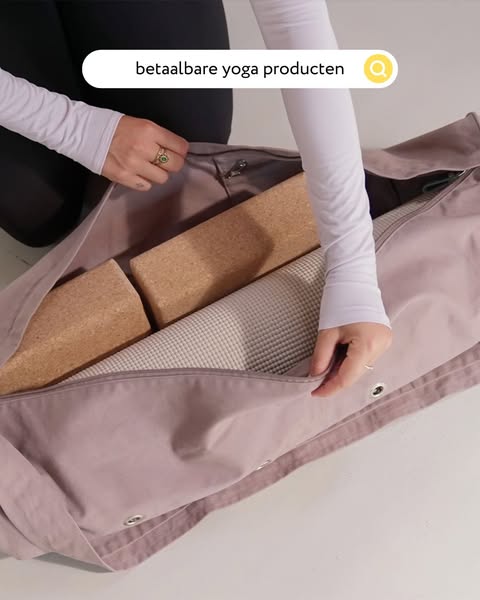 Betaalbare producten voor yoga, meditatie en pilates