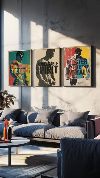 All three prints from £25