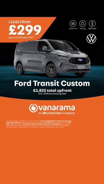Our best value van deals
