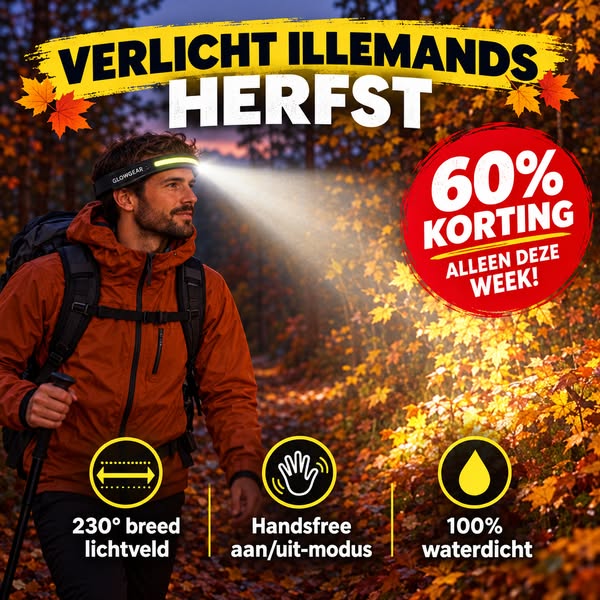 #1 beoordeelde hoofdlamp, drie jaar op rij!