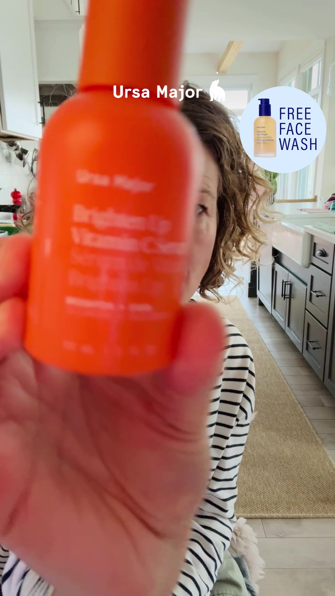 Free full-size Fantastic Face Wash
