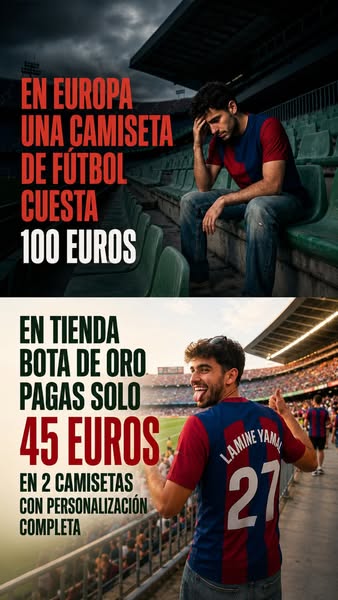 2 Camisetas Personalizadas por 45€ - Oferta