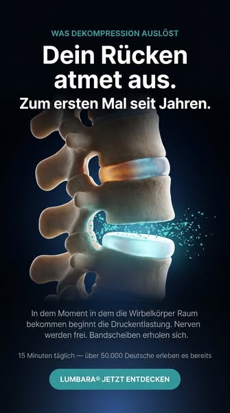 In dem Moment beginnt die Heilung
