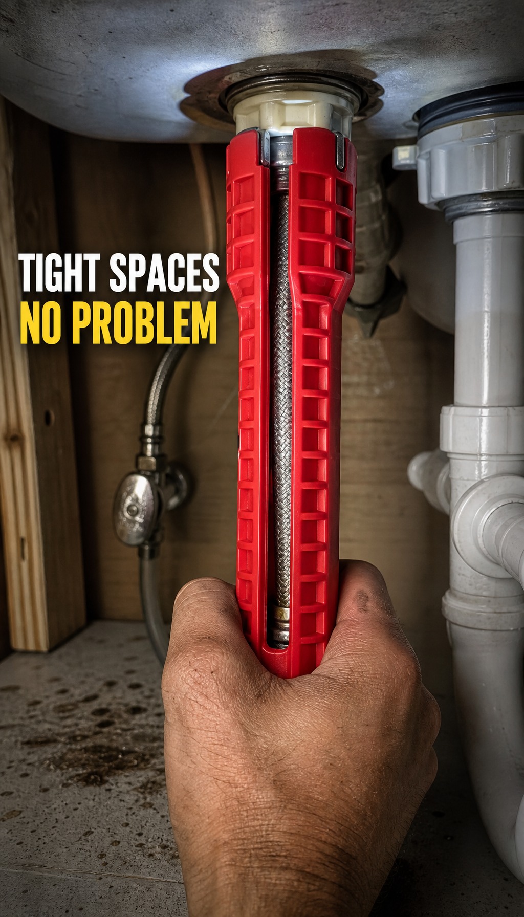 Fix sink leaks easily