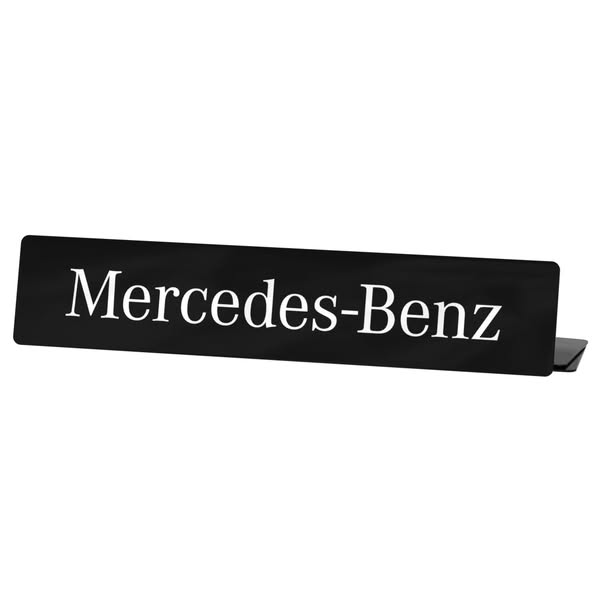 Cache plaque Mercedes #03