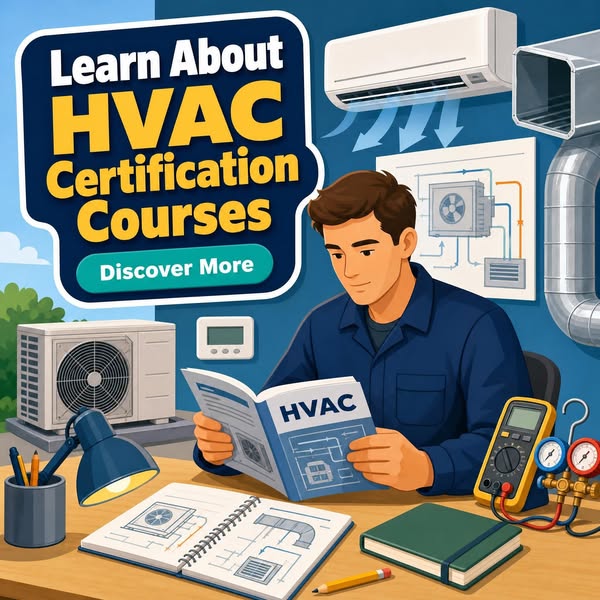 A Guide to HVAC Certification Courses