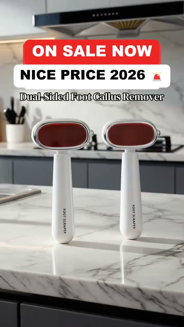 2-in-1 Foot Callus Remover