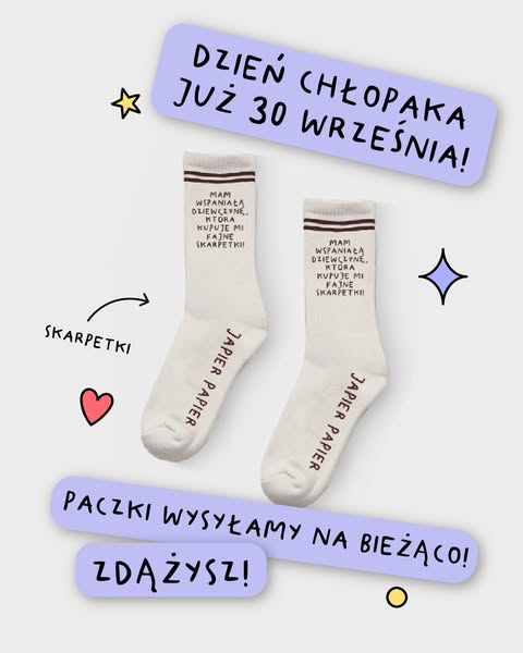 Prezenty na DZIEŃ CHŁOPAKA