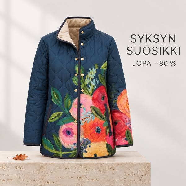 Jopa 80 % alennusta
