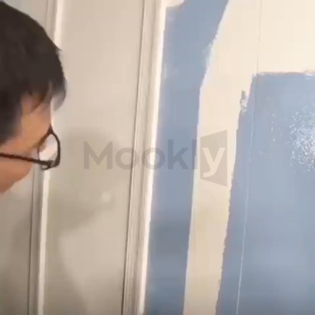 No masking tape needed