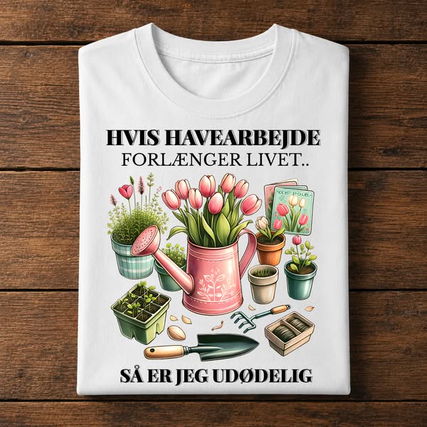 Sjov Havearbejde T-Shirt