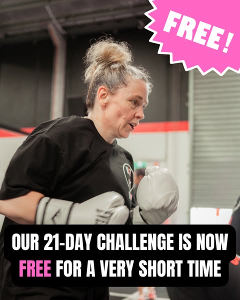 FREE 21-Day Challenge
